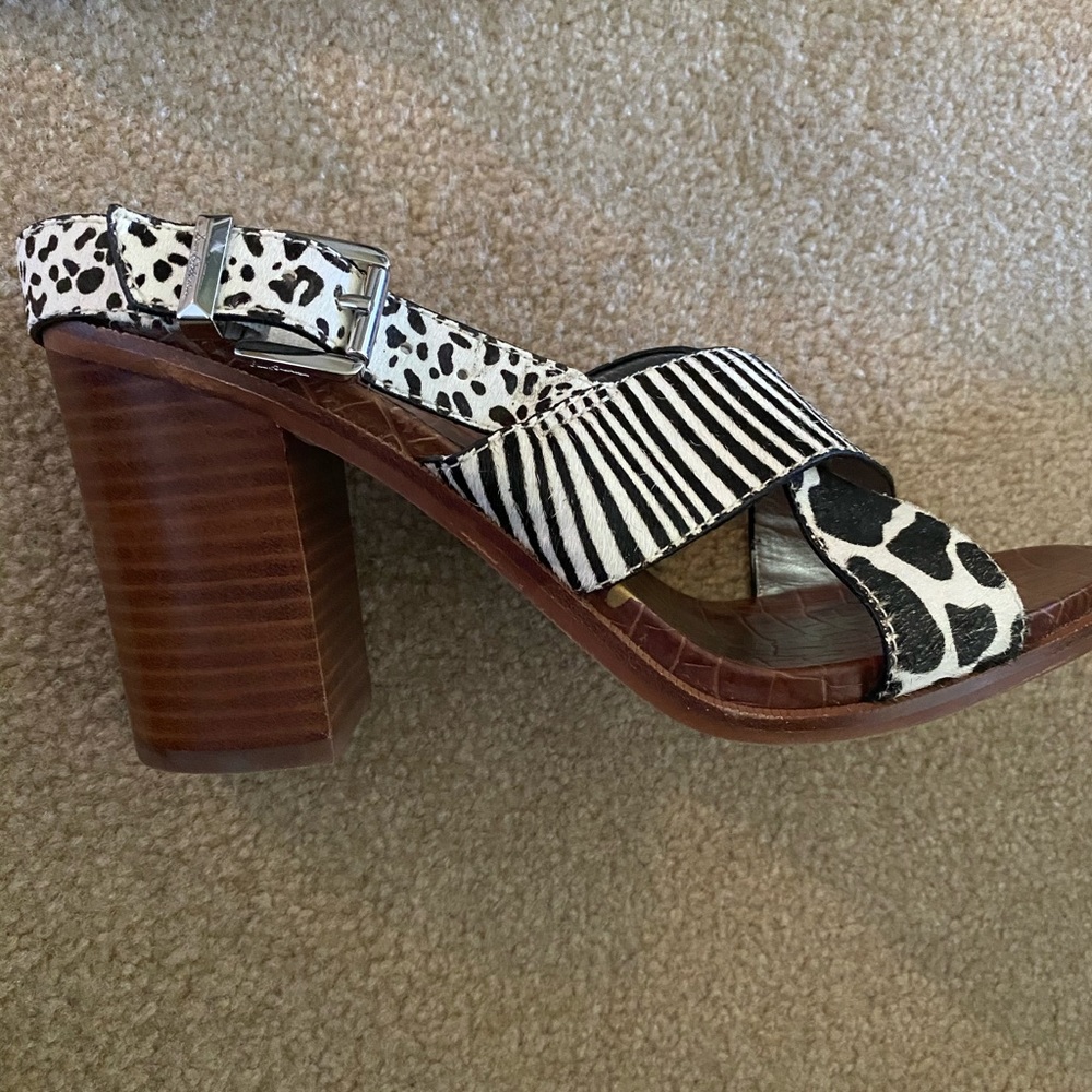 Sam Edleman chunky heels
